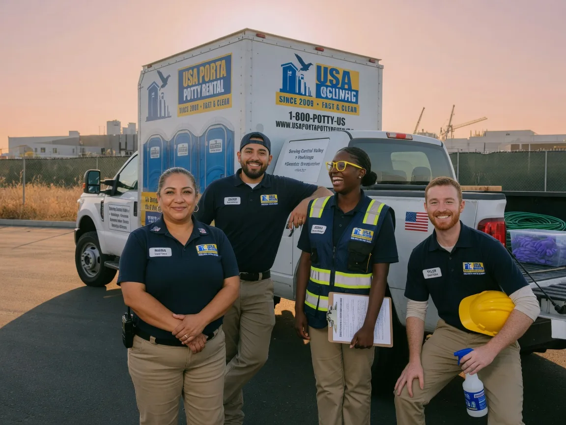Portable Toilet Rental company in Whitehall, WI
